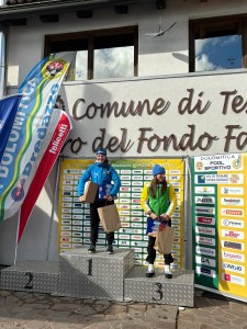 podio U23 juniores femminile